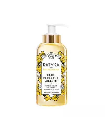 Huile de douche absolue bio 200ml