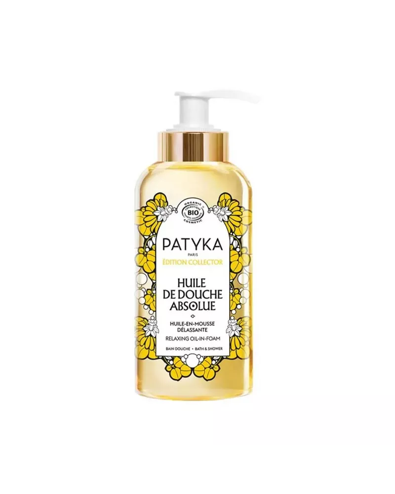 Huile de douche absolue bio 200ml