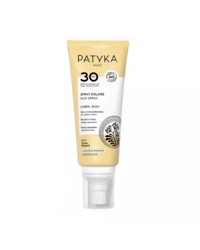 Patyka Spf30 Body Sunscreen Spray 100ml