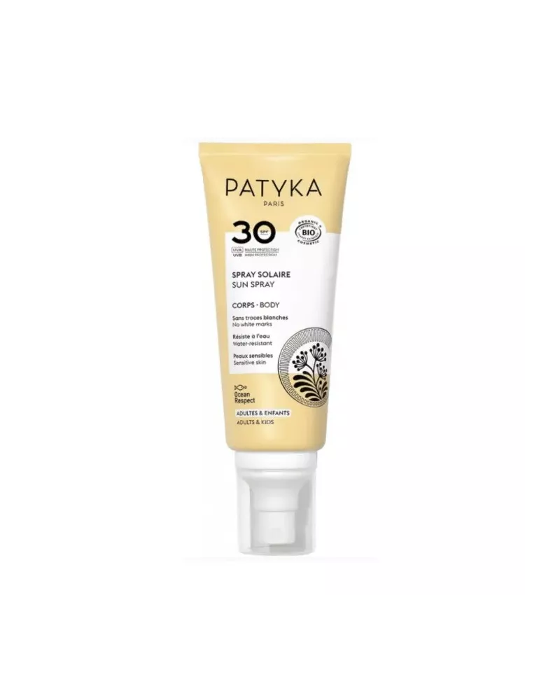 Patyka Spf30 Body Sunscreen Spray 100ml