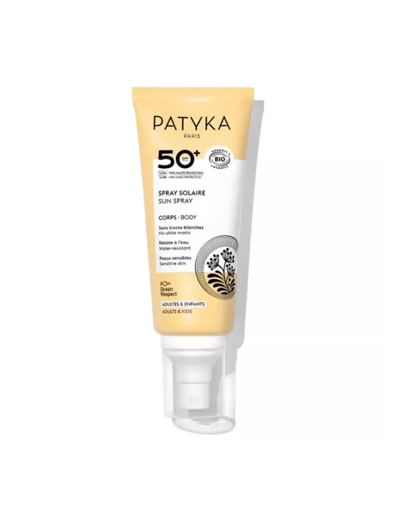Patyka Spf50+ Body Sunscreen Spray 100ml