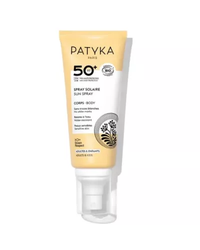 Patyka Spf50+ Body Sunscreen Spray 100ml