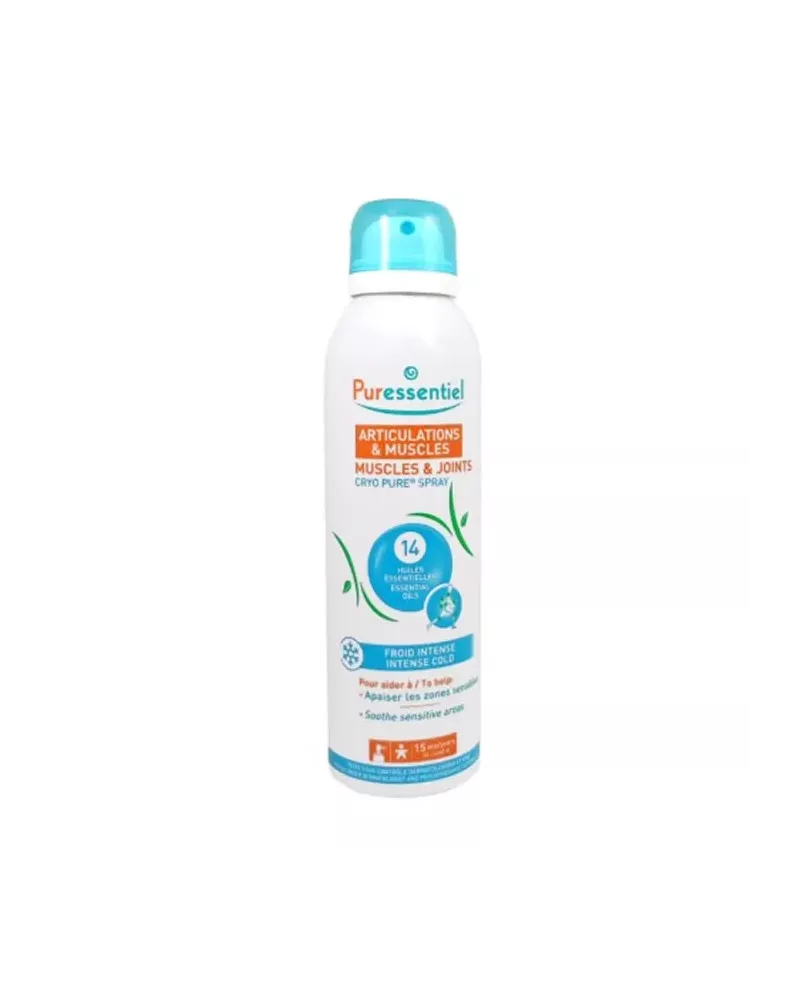 Puressentiel Cryo Pure Joints Et Muscles Roll-On 150ml