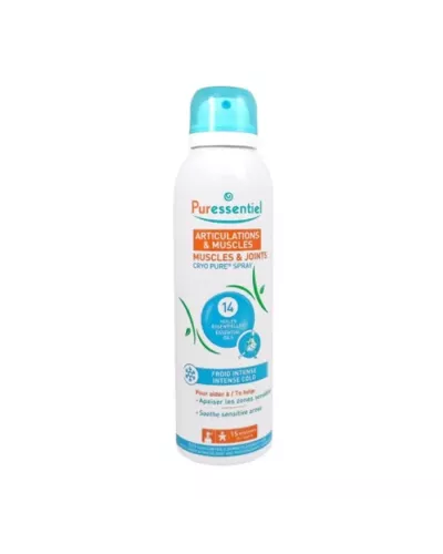 Puressentiel Cryo Pure Joints Et Muscles Roll-On 150ml