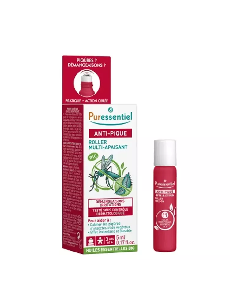 Puressentiel Répulsif Roll On 5ml