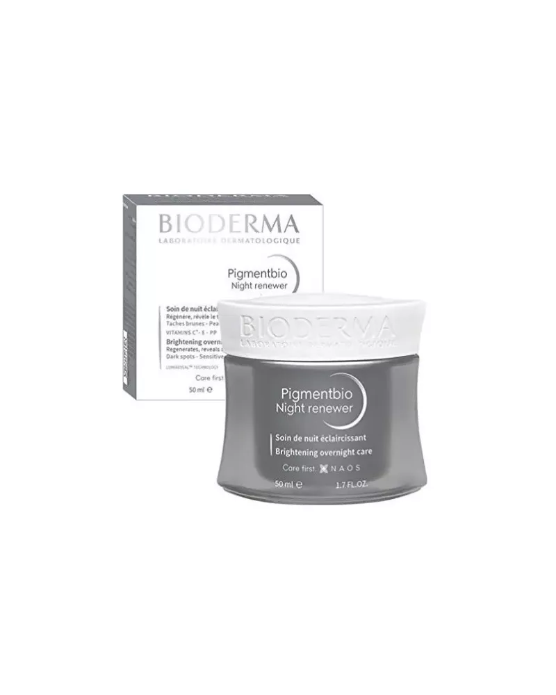 Bioderma Pigmentbio Tratamiento De Noche Aclarante 50ml