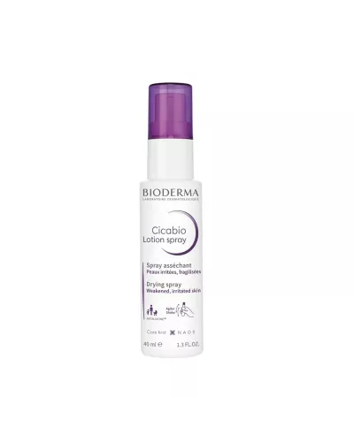 Bioderma Cicabio Loción Spray Desecante 40ml