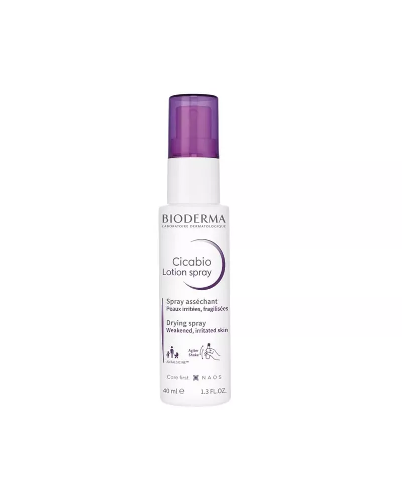 Bioderma Cicabio Loción Spray Desecante 40ml