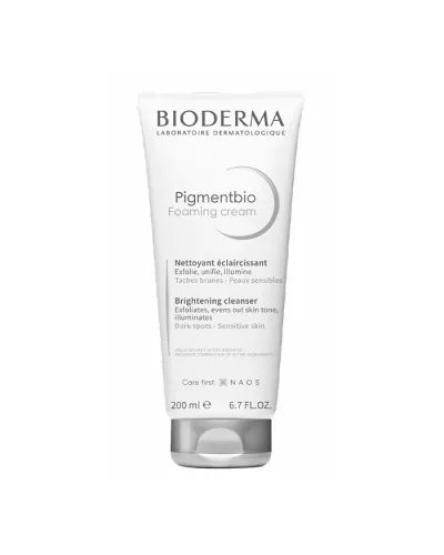 Bioderma Pigmentbio Foaming Cream Exfoliating Cleasing 200ml