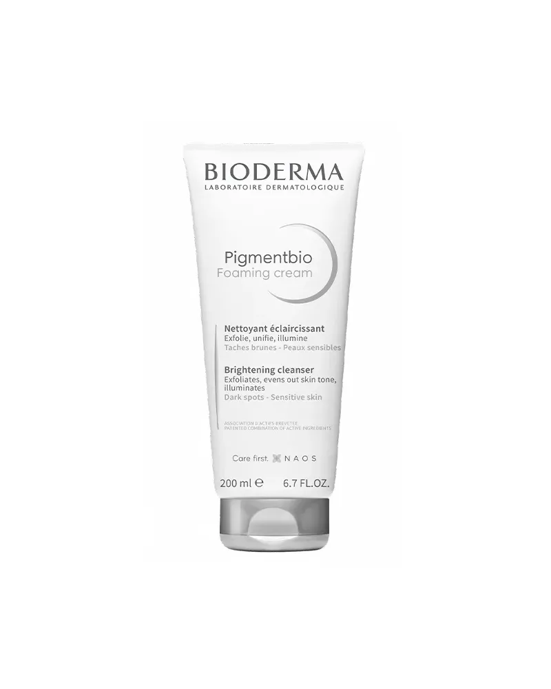 Bioderma Pigmentbio Higiene Exfoliante Aclaradora 200ml