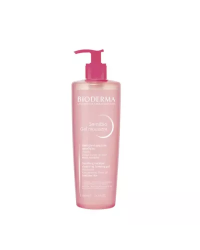 Bioderma Sensibio Gel Nettoyant 500ml