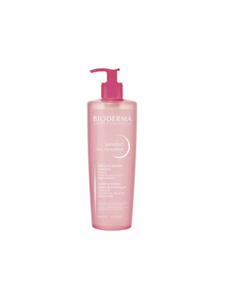 Bioderma Sensibio Gel Nettoyant 500ml
