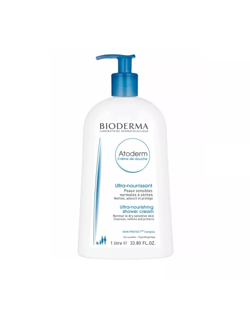 Bioderma Atoderm Shower Cream 1000ml