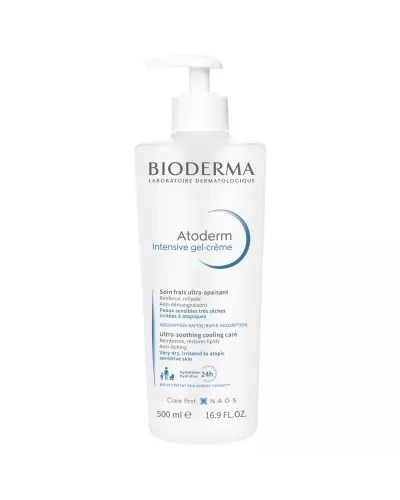 Bioderma Atoderm Intensive Gel Crema 500ml