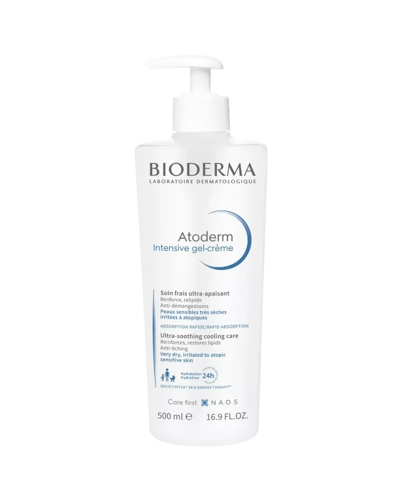 Bioderma Atoderm Intensive Gel Crema 500ml