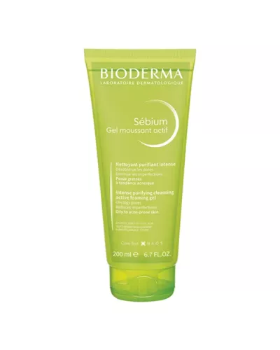 Bioderma Sébium Active Foaming Gel 200ml