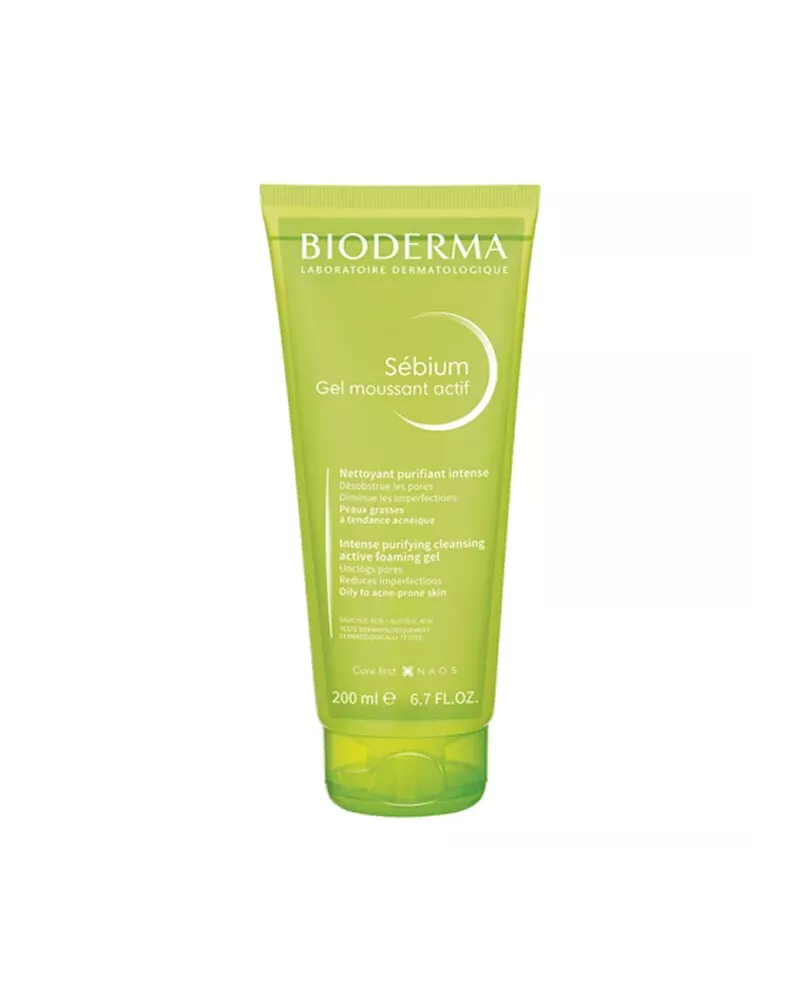 Bioderma Sébium Gel Espumante Activo 200ml