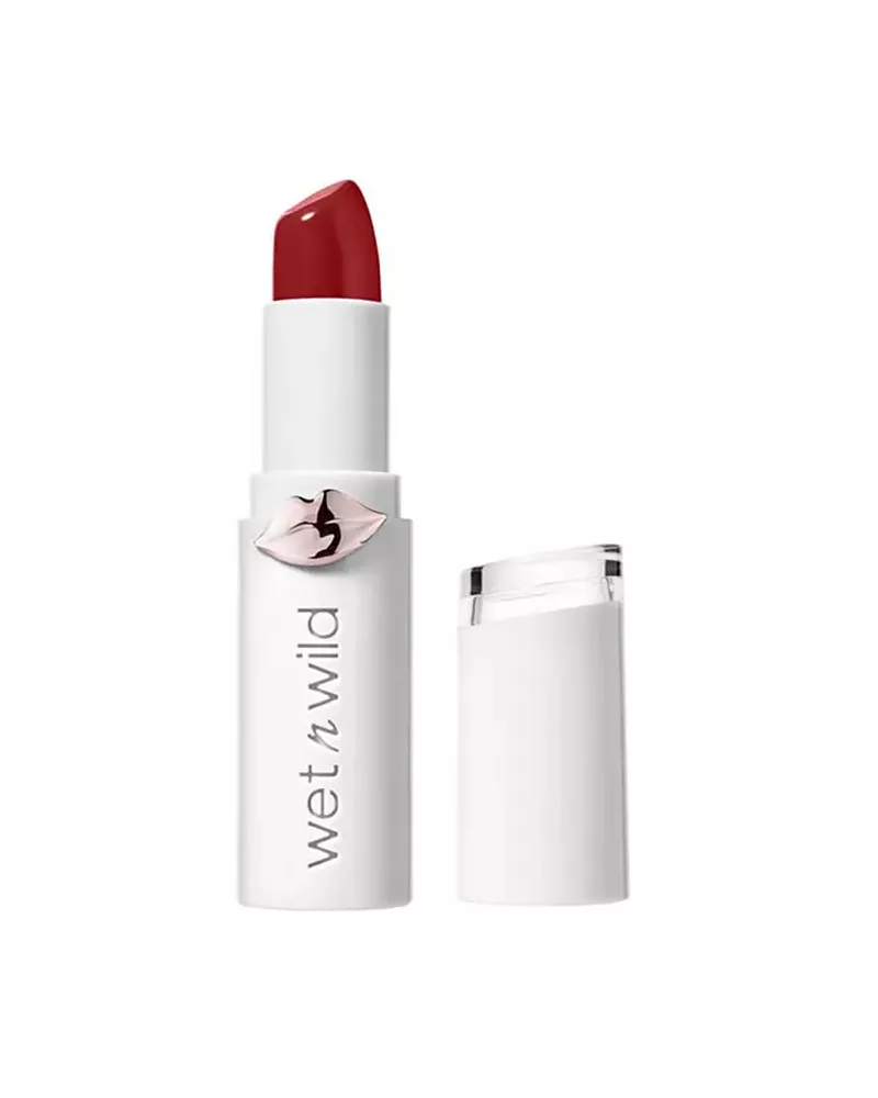 Wet N Wild Mega Last High-Shine Lip Color Crimson Crime