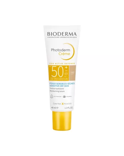 Bioderma Photoderm Crema Color Light Spf50+ 40ml