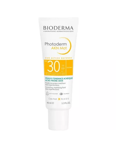 Bioderma Photoderm Akn Spf30 Mat Fluid 40ml