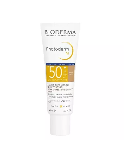Bioderma Photoderm Golden Colour Gel-Crème SPF50+ (40ml)