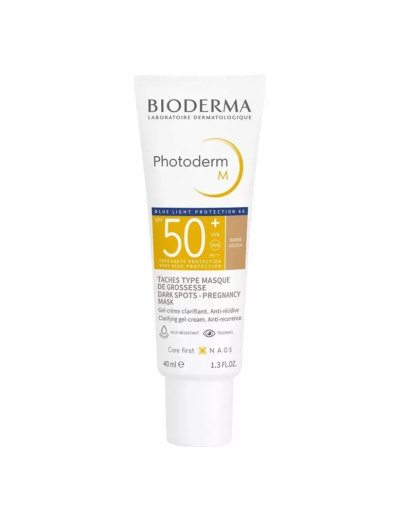 Bioderma Photoderm Golden Colour Gel-Cream SPF50+ (40ml)