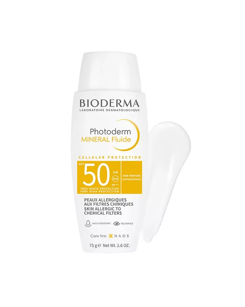 Bioderma Photoderm Mineral Fluido Spf50 75g