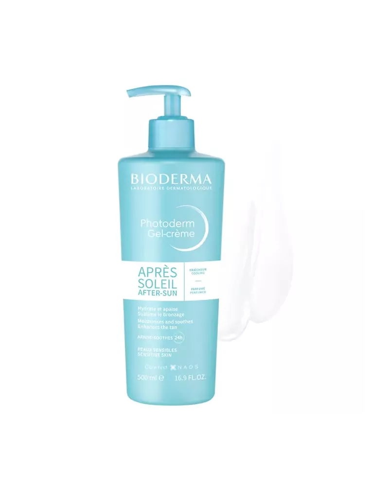 Bioderma Photoderm Gel-Crema After Sun Pieles Sensibles 500ml