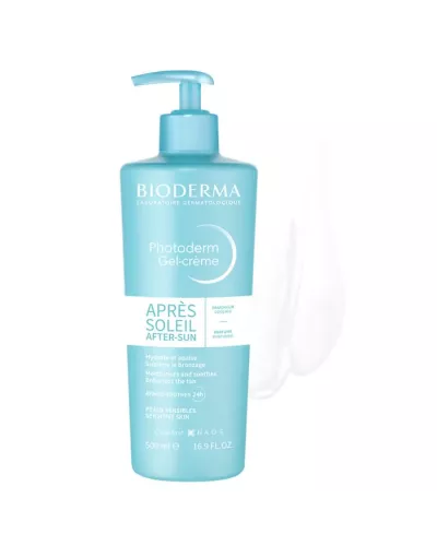 Bioderma Photoderm Gel-Crema After Sun Pieles Sensibles 500ml