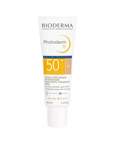 Bioderma Photoderm M SPF 50+ Blue Light Protection Tono Claro 40ml