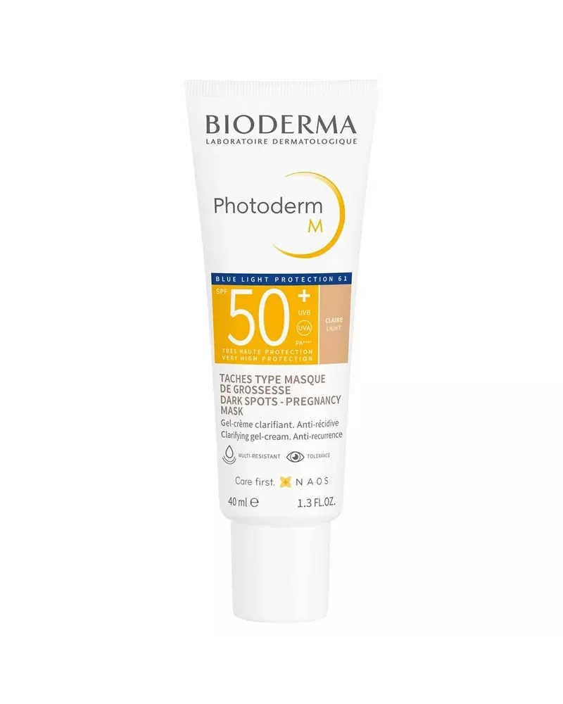 Bioderma Photoderm M SPF 50+ Blue Light Protection Tono Claro 40ml