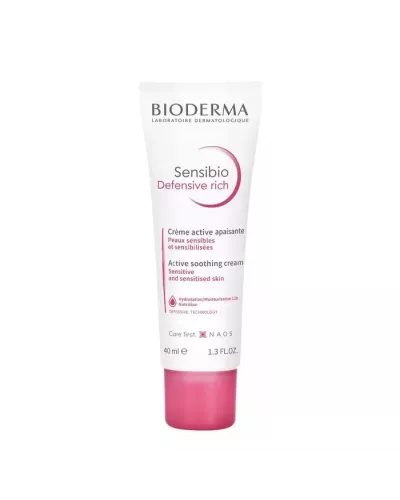 Bioderma Sensibio Defensive Rich 40ml
