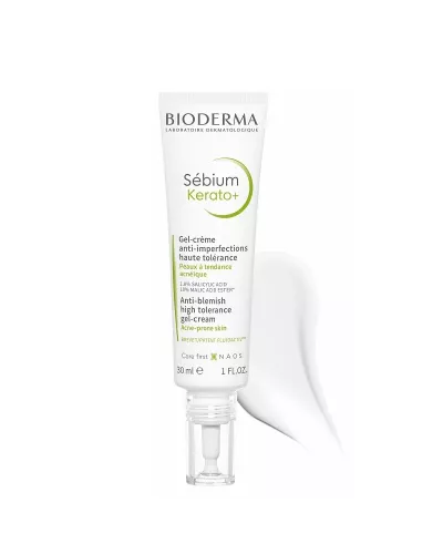 Bioderma Sebium Kerato+ Gel-Crème 30ml