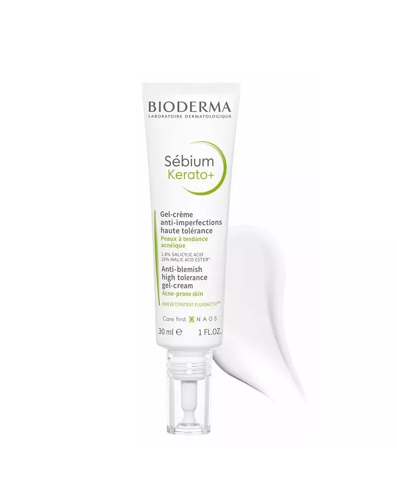 Bioderma Sebium Kerato+ Gel-Crema 30ml