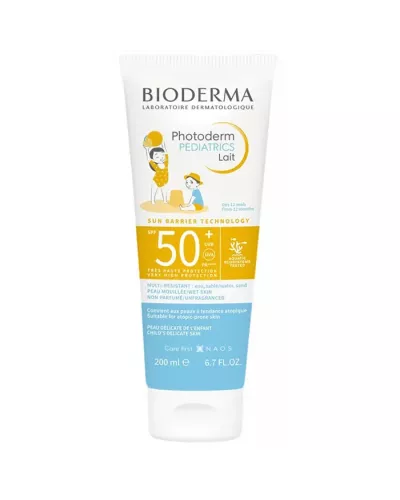 Bioderma Photoderm Pediatrics Lait Spf 50+ 200ml