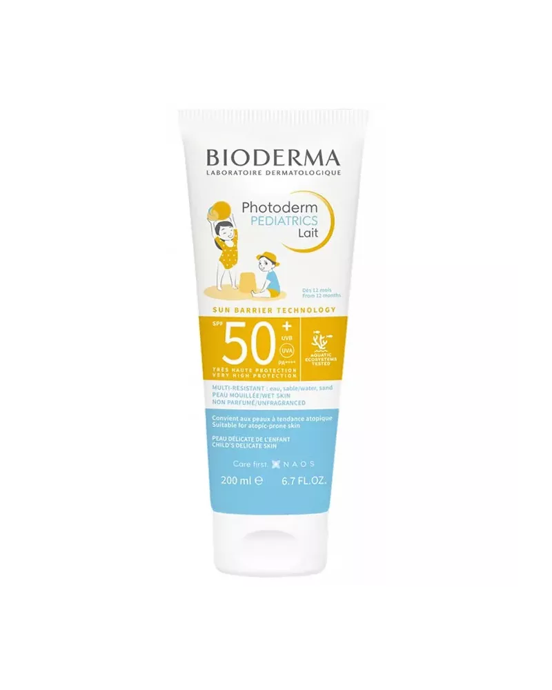 Bioderma Photoderm Pediatrics Lait Spf 50+ 200ml