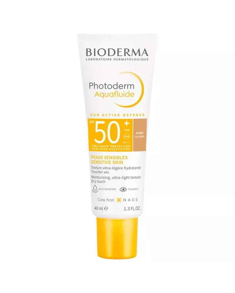 Bioderma Photoderm Aquafluide Dorado Spf50+ 40ml