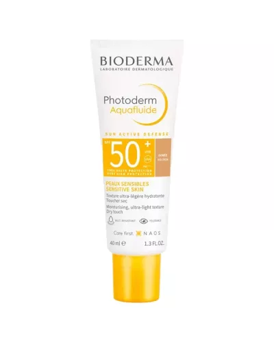 Bioderma Photoderm Aquafluide Dorado Spf50+ 40ml