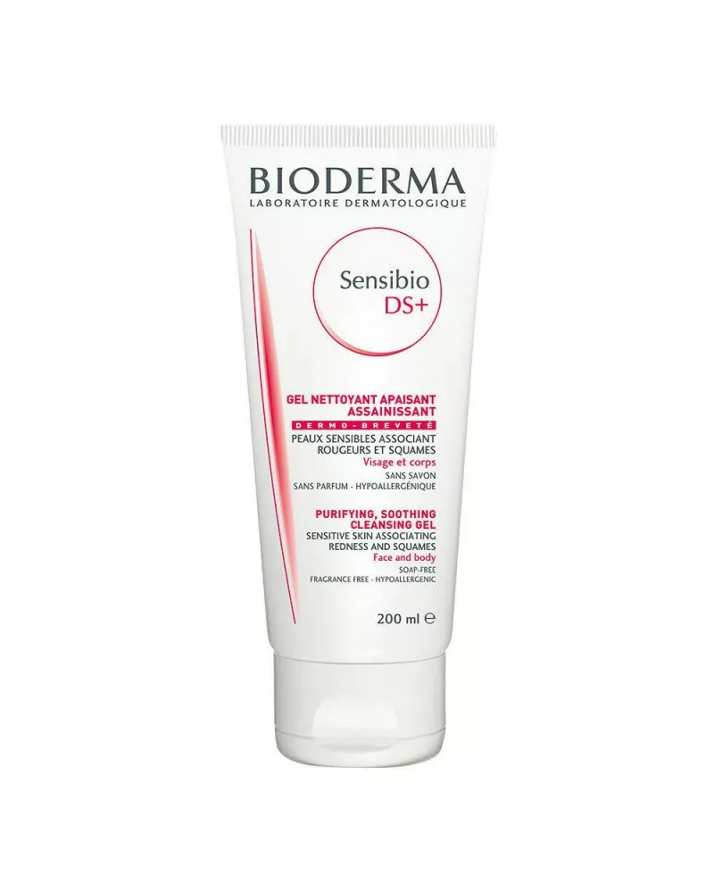 Bioderma Sensibio Ds+ Gel Limpiador Calmante y Purificante 200ml