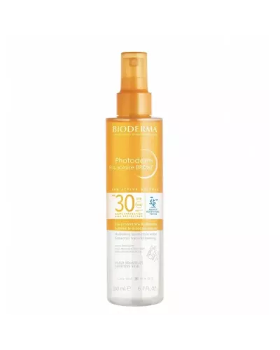 Bioderma Photoderm Agua Solar Bronceadora SPF30 200ml