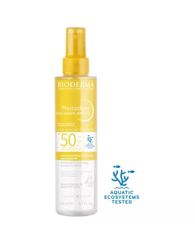 Bioderma Photoderm Eau Solaire Anti-Ox Spf50 200ml