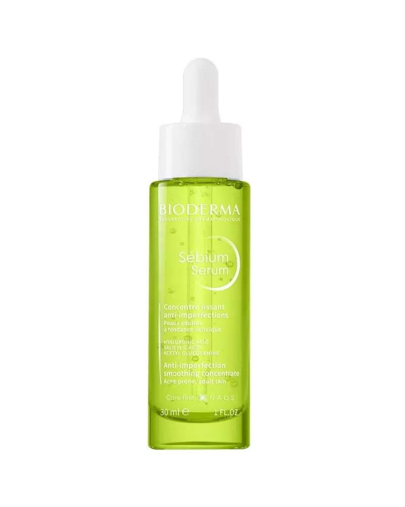 Bioderma Sébium Serúm Concentrado Alisante Antiimperfecciones 30ml