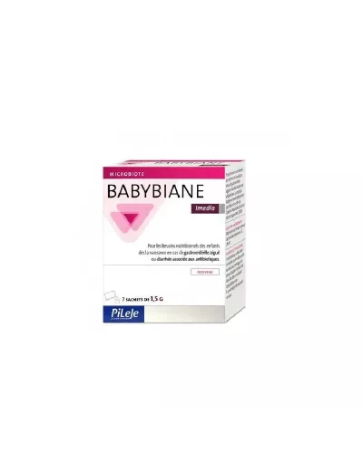 Pileje Babybiane Imedia 7 Enveloppes