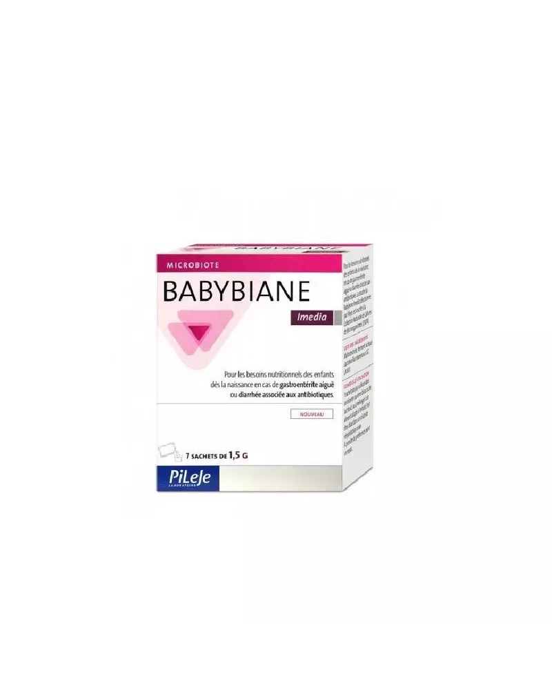 Pileje Babybiane Imedia 7 Envelopes