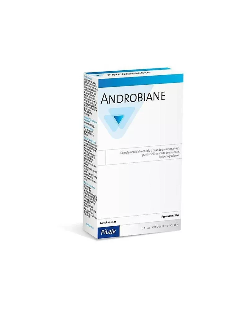 Androbiane 60 Capsulas Pileje