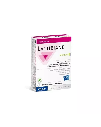 Pileje Lactibiane Immuno 30 Comprimidos Para Chupar