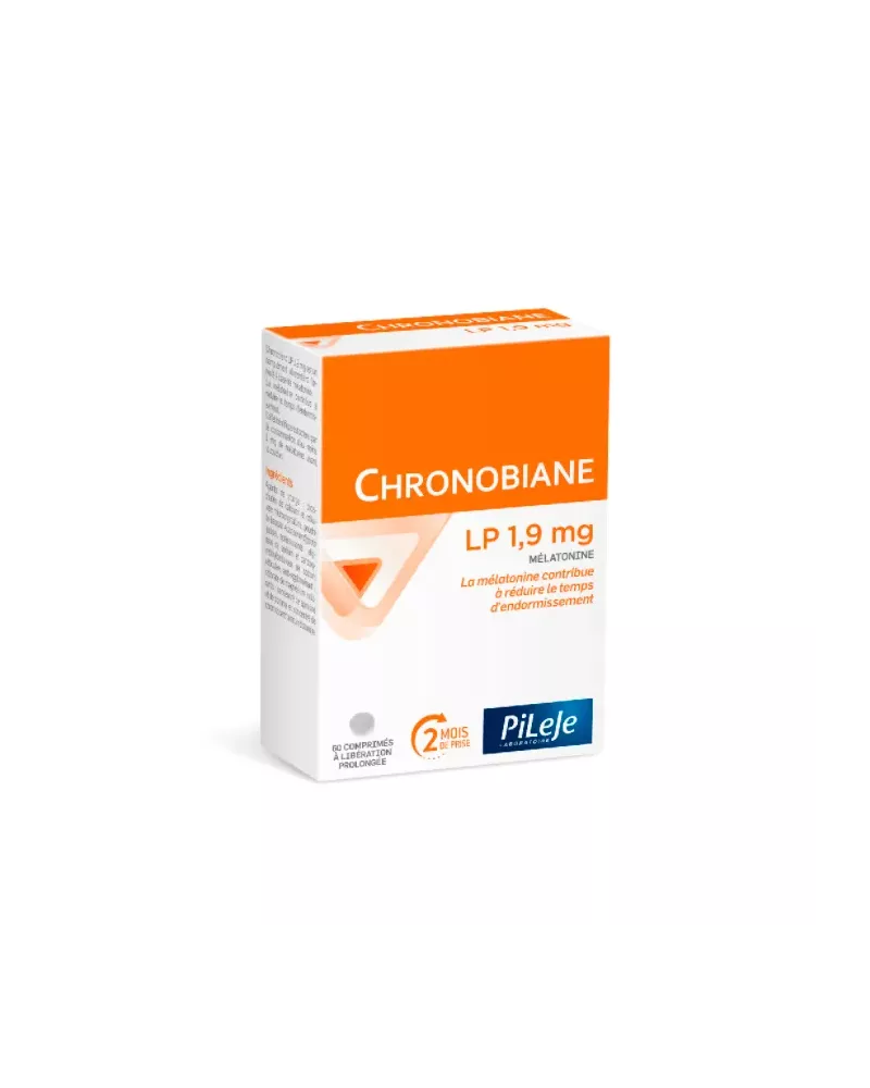 Pileje Chronobiane Lp 60 Tablet