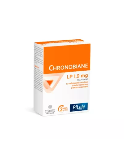 Pileje Chronobiane Lp 60 Comprimidos