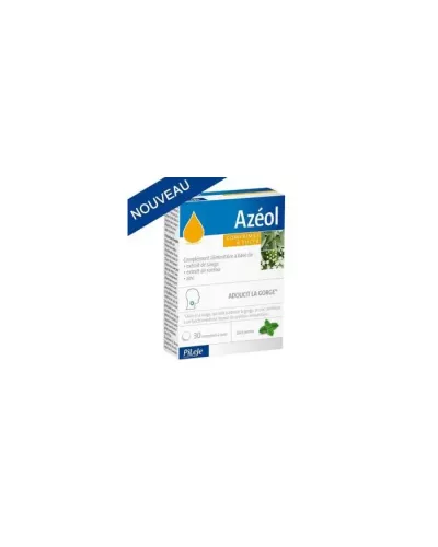 Azéol Throat 30 Tablets