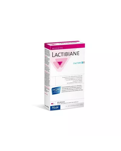 Pileje Lactibiane Cnd 10m 30 Cápsulas